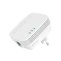 Strong POWERLWF600DUOMINI adaptador de red PowerLine 600 Mbit/s Ethernet Wifi Blan