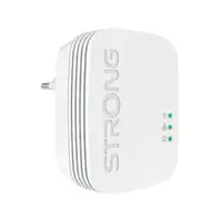 Strong POWERLWF600DUOMINI adaptador de red PowerLine 600 Mbit/s Ethernet Wifi Blan
