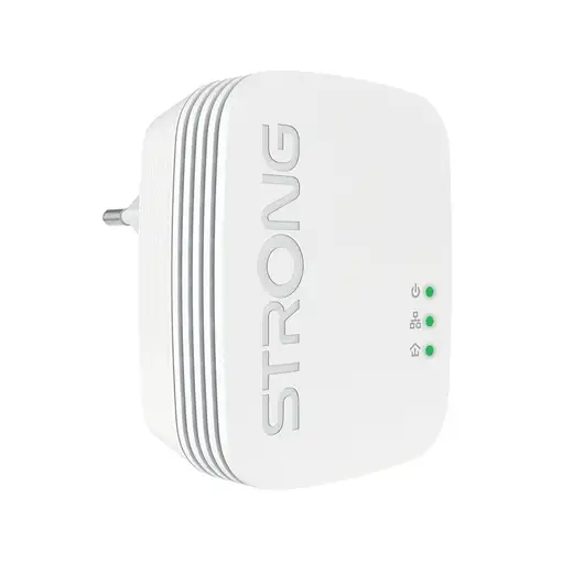 Strong POWERLWF600DUOMINI adaptador de red PowerLine 600 Mbit/s Ethernet Wifi Blan