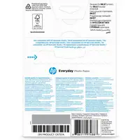 HP Papel fotográfico Everyday, brillante, 200 g/m2, 10 x 15 cm (101 x 152 mm), 100