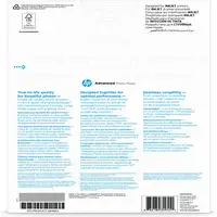 HP Papel fotográfico Advances, brillante, 250 g/m2, A4 (210 x 297 mm), 25 hojas