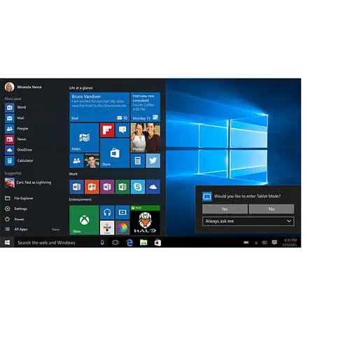 Microsoft Windows 10 Pro 1 licencia(s)
