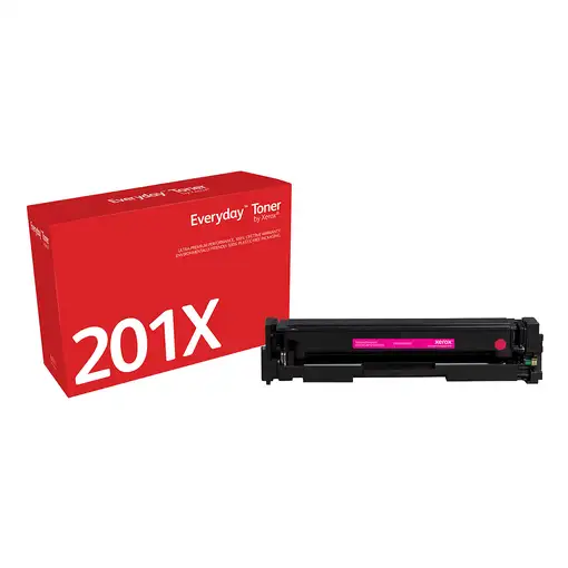 Everyday El tóner ™ Magenta de Xerox es compatible con HP 201X (CF403X), Capacidad