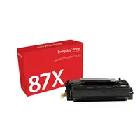 Everyday El tóner ™ Negro de Xerox es compatible con HP 87X (CF287X), Capacidad al