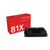 Everyday El tóner ™ Negro de Xerox es compatible con HP 81X (CF281X), Capacidad al
