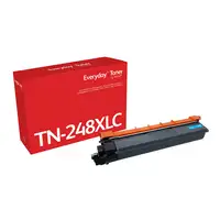 Everyday El tóner ™ Cian de Xerox es compatible con Brother TN248XLC, Capacidad al