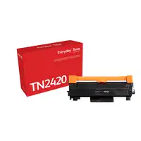 Everyday El tóner ™ Mono de Xerox es compatible con Brother TN2420, Capacidad alta