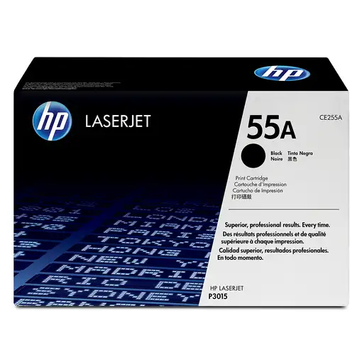 HP Cartucho de tóner original LaserJet 55A negro