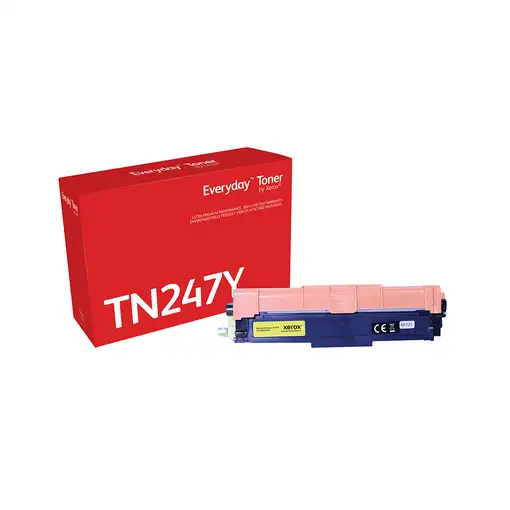 Everyday El tóner ™ Amarillo de Xerox es compatible con Brother TN247Y, Capacidad