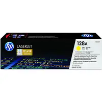 HP Cartucho de tóner original LaserJet 128A amarillo