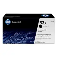 HP Cartucho de tóner original LaserJet 53X de alta capacidad negro