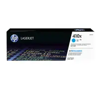 HP Cartucho de tóner original LaserJet 410X cian de alta capacidad