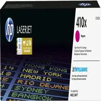 HP Cartucho de tóner original LaserJet 410X magenta de alta capacidad