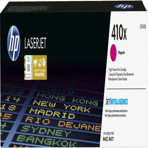 HP Cartucho de tóner original LaserJet 410X magenta de alta capacidad