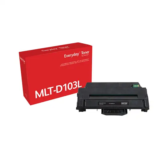 Everyday El tóner ™ Negro de Xerox es compatible con Samsung MLT-D103L, Capacidad