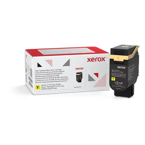 Xerox C410 / VersaLink C415 cartucho de tóner amarillo de alta capacidad (7000 pág