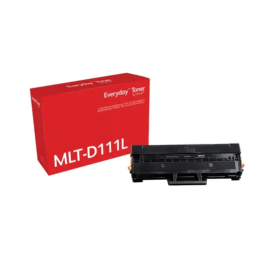 Everyday El tóner ™ Negro de Xerox es compatible con Samsung MLT-D111L, Capacidad