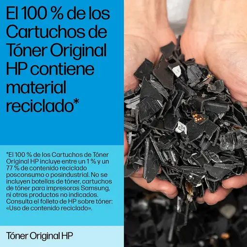 HP Cartucho de tóner original LaserJet 825A negro