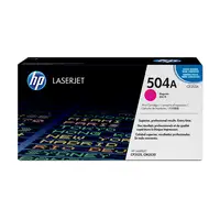 HP Cartucho de tóner original LaserJet 504A magenta