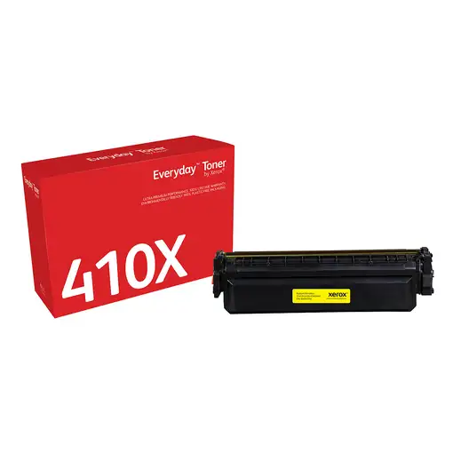 Everyday El tóner ™ Amarillo de Xerox es compatible con HP 410X (CF412X), Capacida
