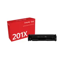 Everyday El tóner ™ Negro de Xerox es compatible con HP 201X (CF400X), Capacidad a