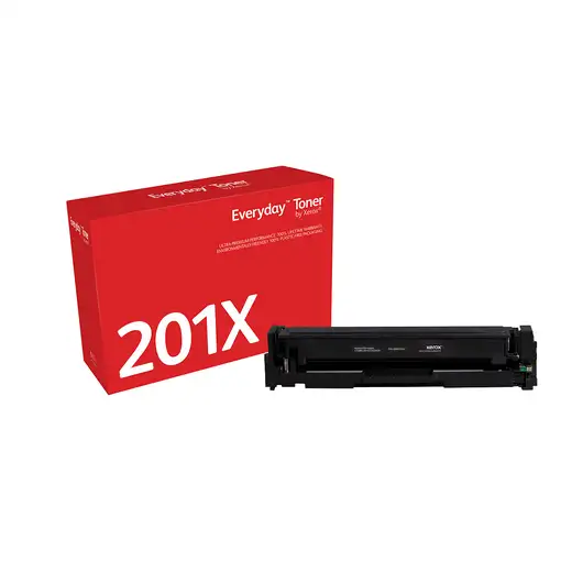 Everyday El tóner ™ Negro de Xerox es compatible con HP 201X (CF400X), Capacidad a