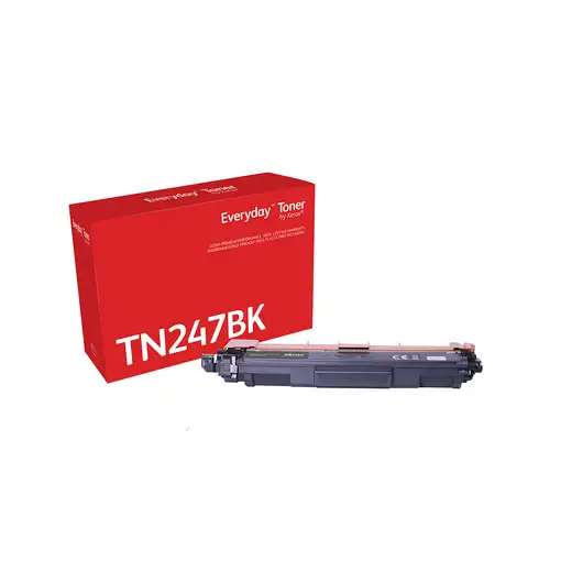Everyday El tóner ™ Negro de Xerox es compatible con Brother TN247BK, Capacidad al