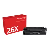 Everyday El tóner ™ Negro de Xerox es compatible con HP 26X (CF226X), Capacidad al