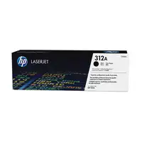 HP Cartucho de tóner 312A negro para LaserJet