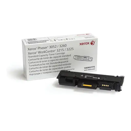 Xerox Phaser 3260 WorkCentre 3225 Cartucho tóner NEGRO capacidad normal (1500 págs