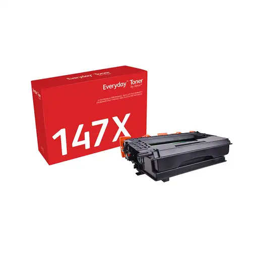 Everyday El tóner ™ Negro de Xerox es compatible con HP 147X (W1470X), Capacidad a