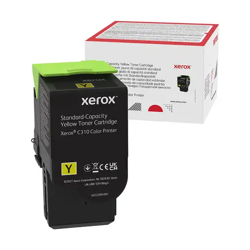 Xerox C310/C315 Cartucho de tóner amarillo de capacidad estándar (2000 páginas)