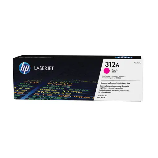 HP Cartucho de tóner 312A magenta para LaserJet