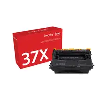 Everyday El tóner ™ Negro de Xerox es compatible con HP 37X (CF237X), Capacidad al