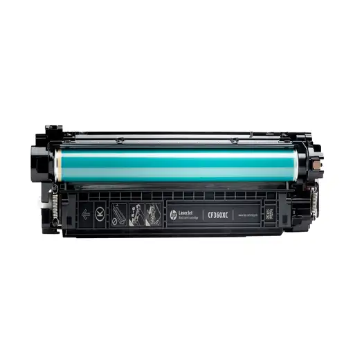 HP Cartucho de tóner original LaserJet 508X negro de alta capacidad