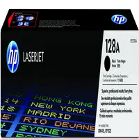 HP Cartucho de tóner original LaserJet 128A negro
