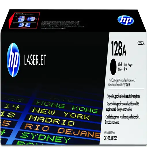 HP Cartucho de tóner original LaserJet 128A negro