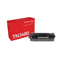 Everyday El tóner ™ Mono de Xerox es compatible con Brother TN-3480, Capacidad est