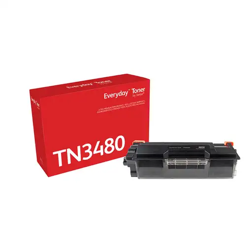 Everyday El tóner ™ Mono de Xerox es compatible con Brother TN-3480, Capacidad est