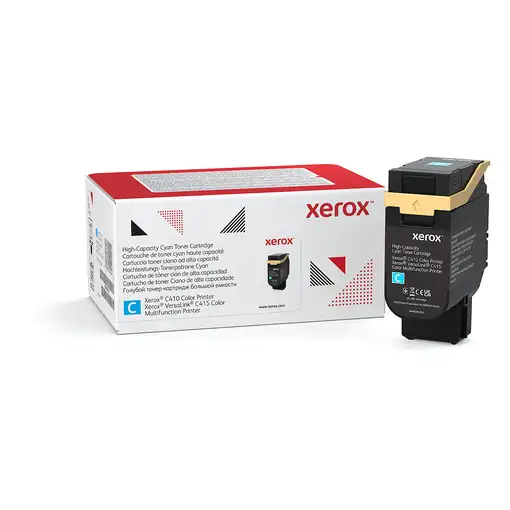 Xerox C410 / VersaLink C415 cartucho de tóner cian de alta capacidad (7000 páginas
