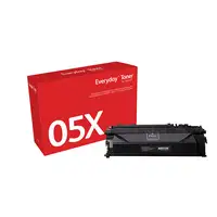Everyday El tóner ™ Negro de Xerox es compatible con HP 05X (CE505X), Capacidad al