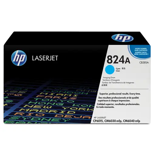 HP Tambor de imágenes LaserJet 824A cian
