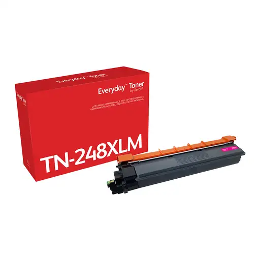 Everyday El tóner ™ Magenta de Xerox es compatible con Brother TN248XLM, Capacidad