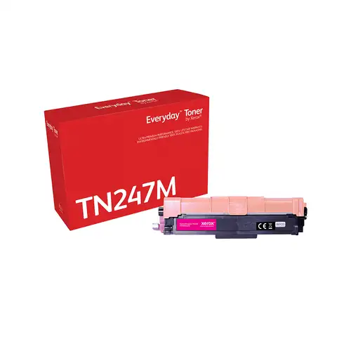 Everyday El tóner ™ Magenta de Xerox es compatible con Brother TN247M, Capacidad a