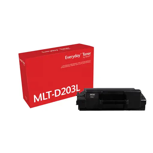 Everyday El tóner ™ Negro de Xerox es compatible con Samsung MLT-D203L, Capacidad
