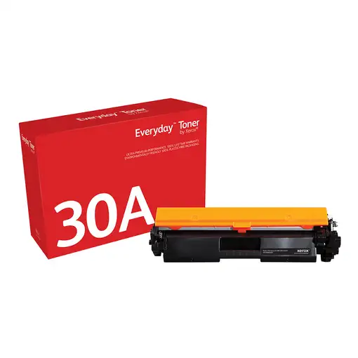 Everyday El tóner ™ Negro de Xerox es compatible con HP 30A (CF230A), Capacidad es