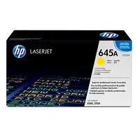HP Cartucho de tóner original LaserJet 645A amarillo