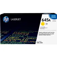 HP Cartucho de tóner original LaserJet 645A amarillo