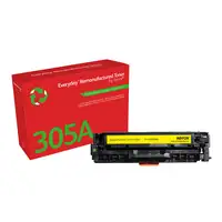 Everyday Tóner ™ Amarillo remanufacturado de Xerox es compatible con HP 305A (CE41