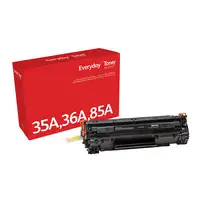 Everyday El tóner ™ Negro de Xerox es compatible con HP 35A 36A 85A (CB435A/ CB436